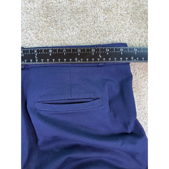 Banana Republic Pants Womens Size 2 Blue Straight Sloan Fit Ankle Stretch C558 - Picture 10 of 13